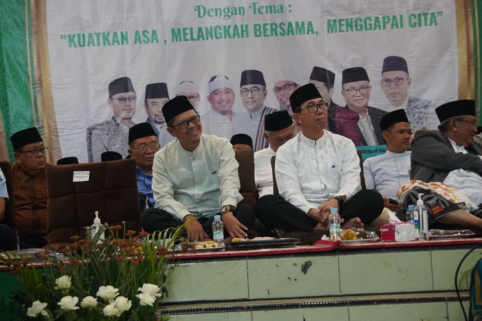 Hadiri Milad At-Tawazun, Kang Akur: Pesantren Garda Terdepan Kemajuan Daerah!