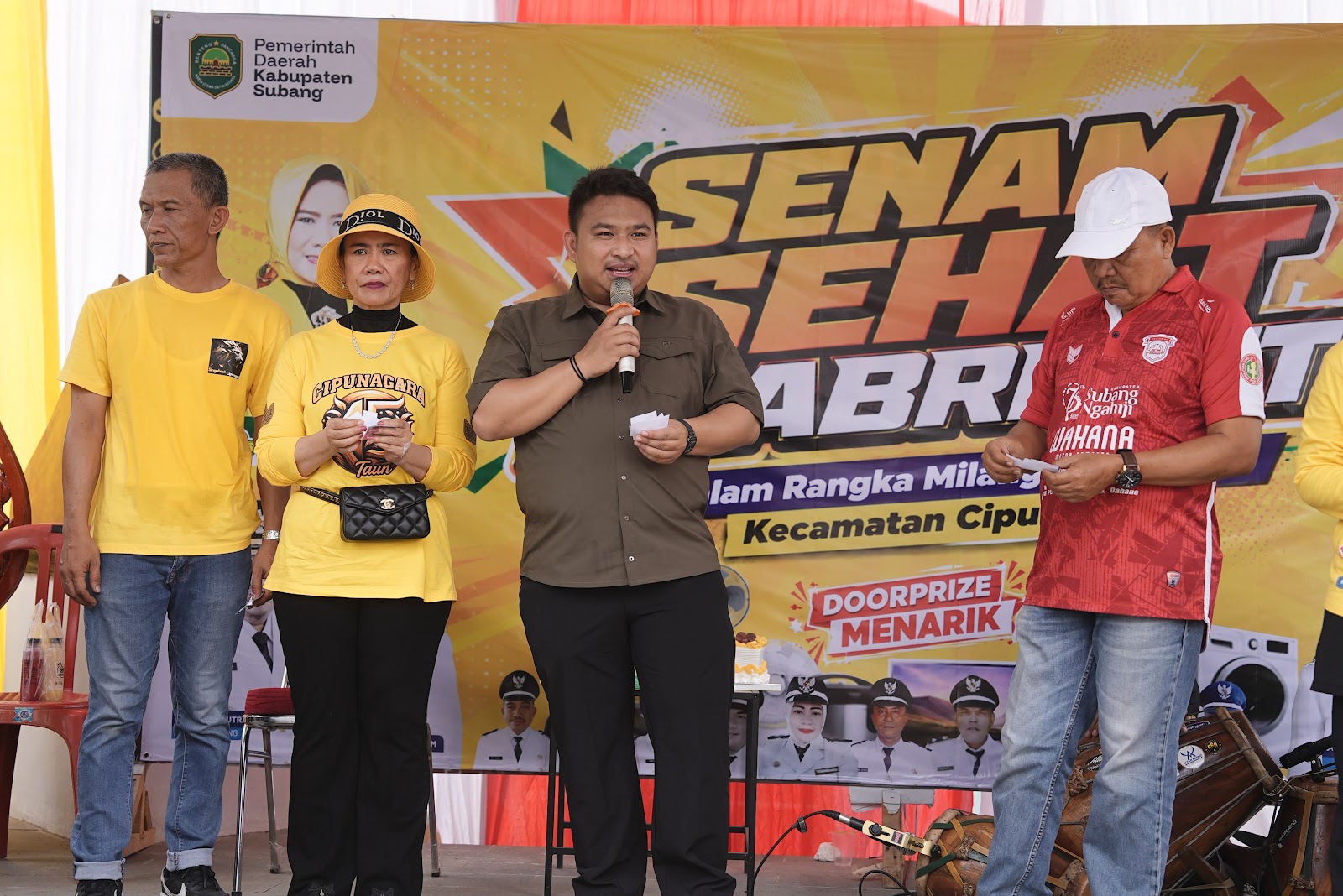 HADIRI MILANGKALA CIPUNAGARA, KANG REY TEGASKAN 2027 JALAN LEUCIR