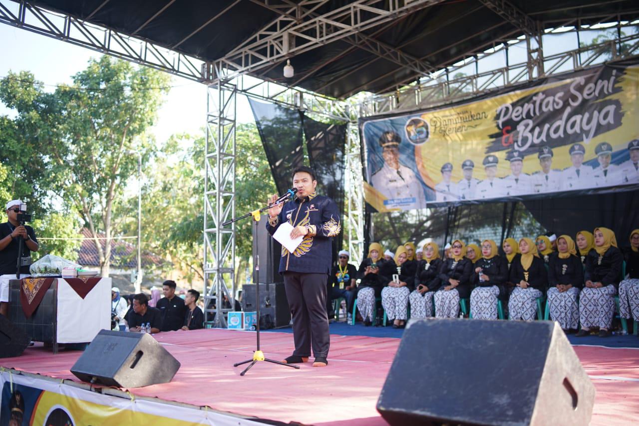 HADIRI MILANGKALA PAMANUKAN, KANG REY TEGASKAN PEMBANGUNAN DIMULAI DARI SUBANG UTARA