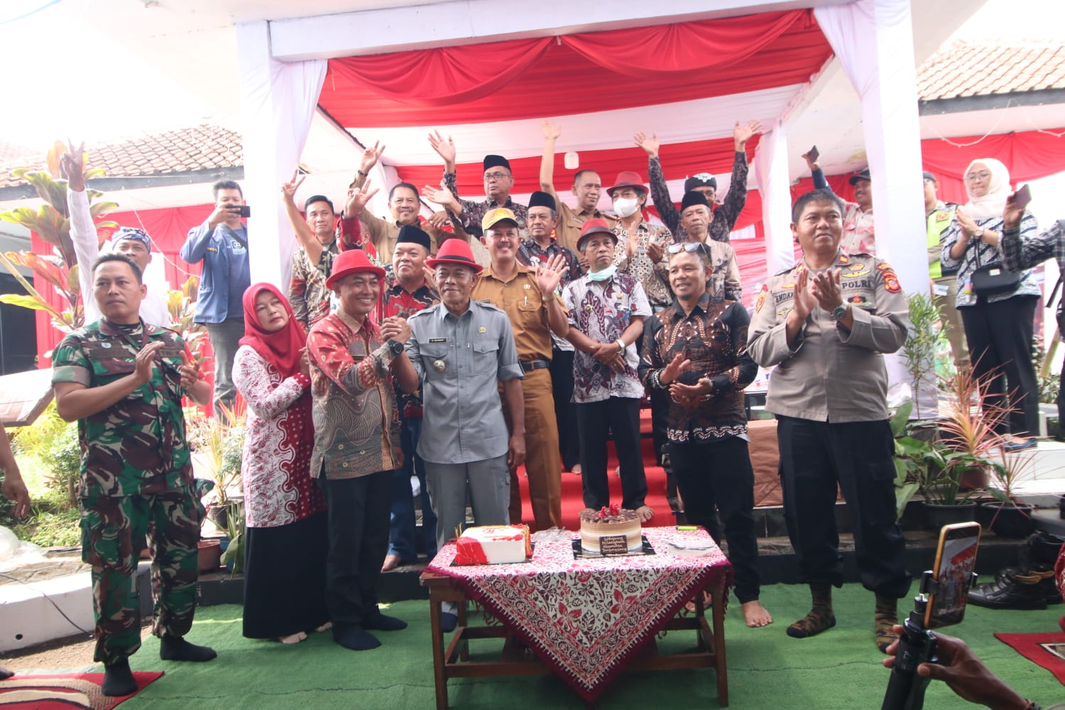 HADIRI MILANGKALA TANJUNGSIANG, KANG JIMAT INGIN GERBANG TENGGARA SUBANG MENJADI IKON