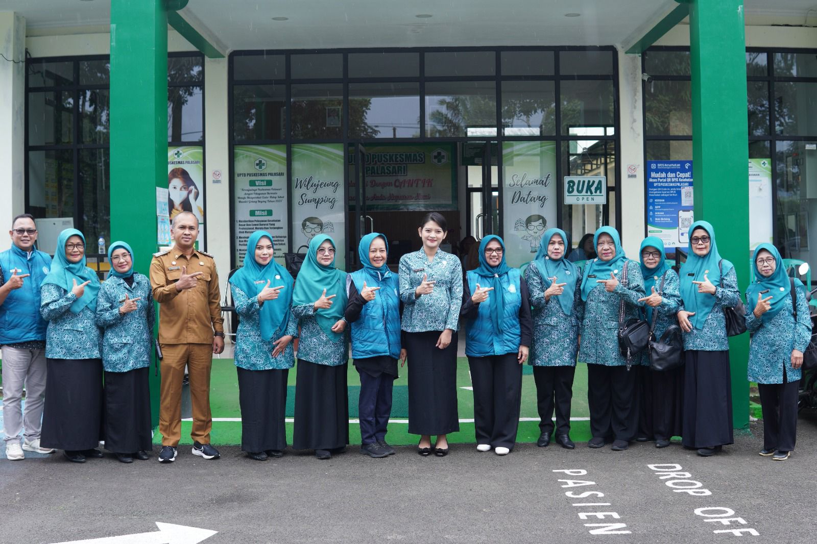 HADIRI MONITORING PROGRAM _GIFT OF SIGHT_, EGA ANJANI REYNALDY PASTIKAN TEPAT SASARAN