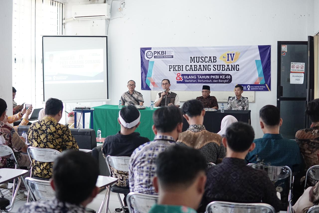 HADIRI MUSCAB KE IV PKBI, SEKDA SUBANG TEKANKAN PENTINGNYA PERENCANAAN KELUARGA