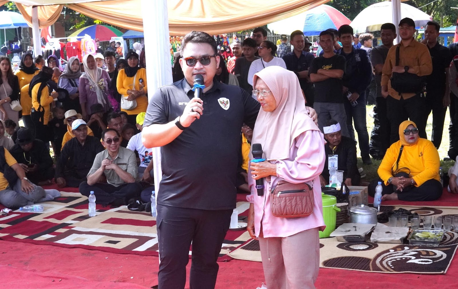 HADIRI NGARUAT LEMBUR DI DANGDEUR, KANG REY TAMPUNG ASPIRASI MASYARAKAT