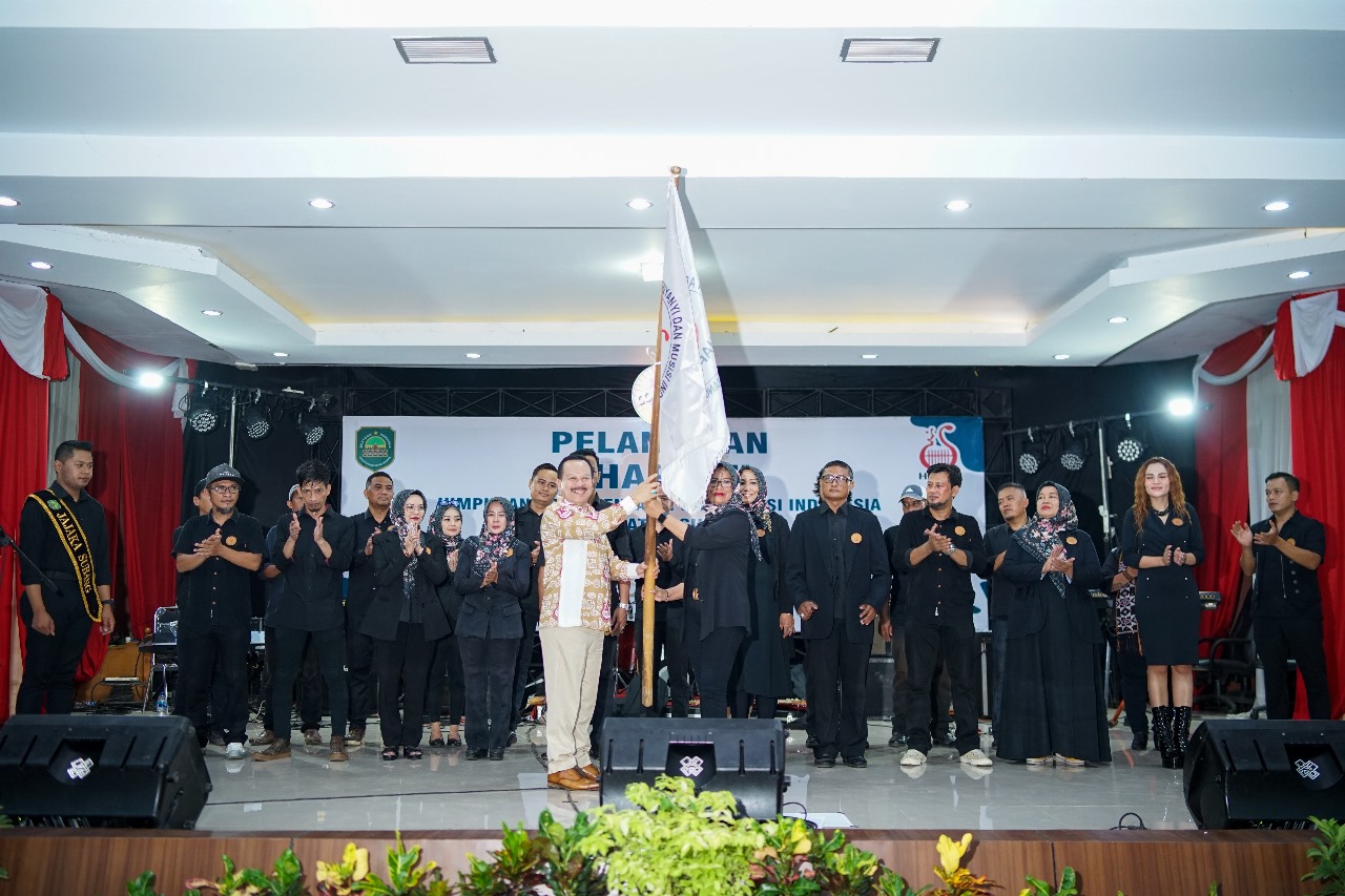 Hadiri Pelantikan HAPMI Subang, Kang Jimat Harap HAPMI Ngajomantara