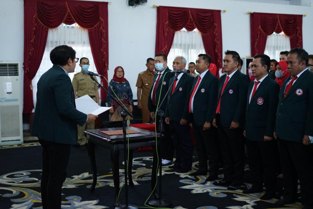 Hadiri Pelantikan IDI Cabang Subang, Kang Jimat Harapkan IDI Membantu Peningkatan Kualitas Kesehatan