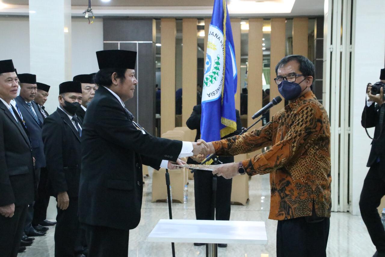 Hadiri Pelantikan ISPI Subang, Kang Jimat Optimis Kemajuan Pendidikan Di Subang Tercapai