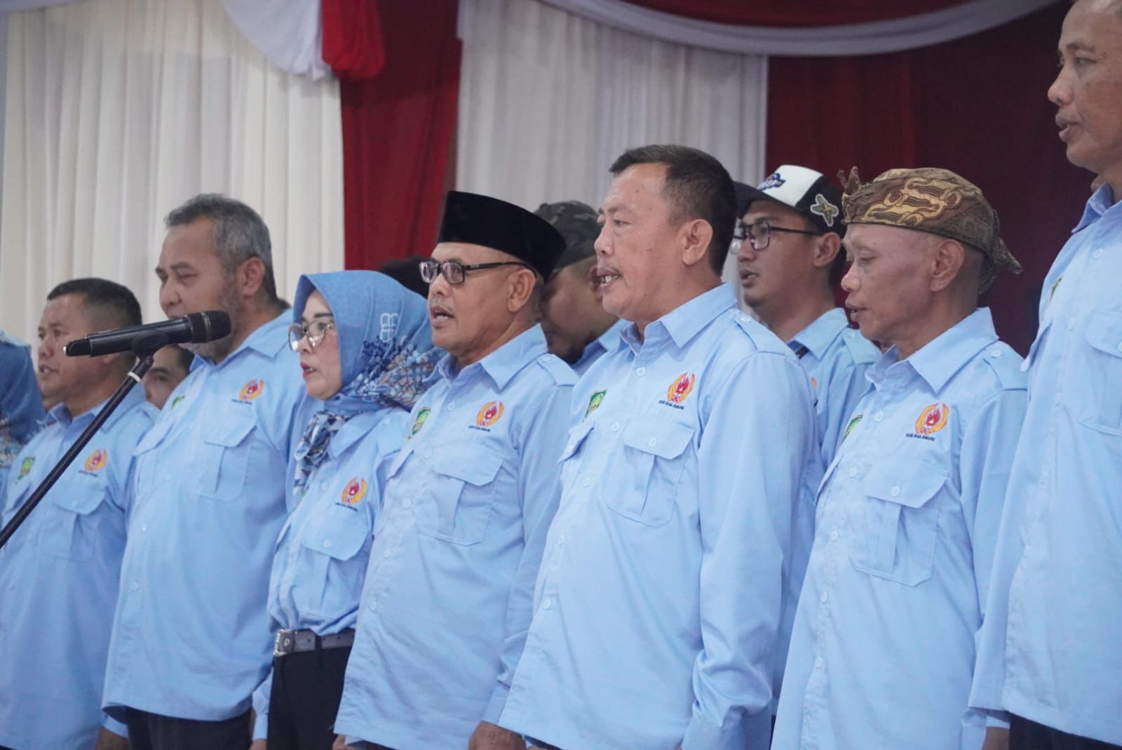 Hadiri Pelantikan KONI Subang yang Baru, Pj. Bupati Harap Olahraga di Subang Semakin Baik
