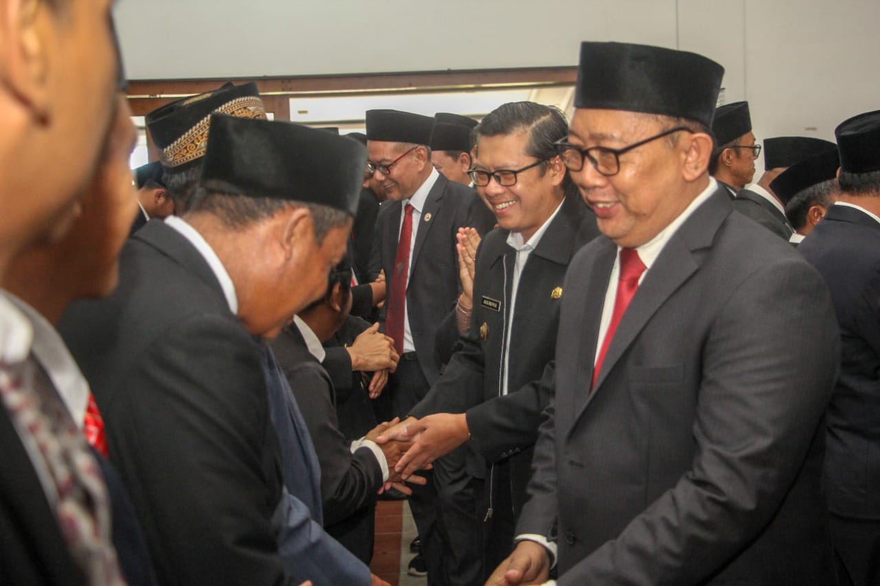 Hadiri Pelantikan Panwascam Se-Kab. Subang, Kang Akur : Jalankan Tugas Secara Profesional