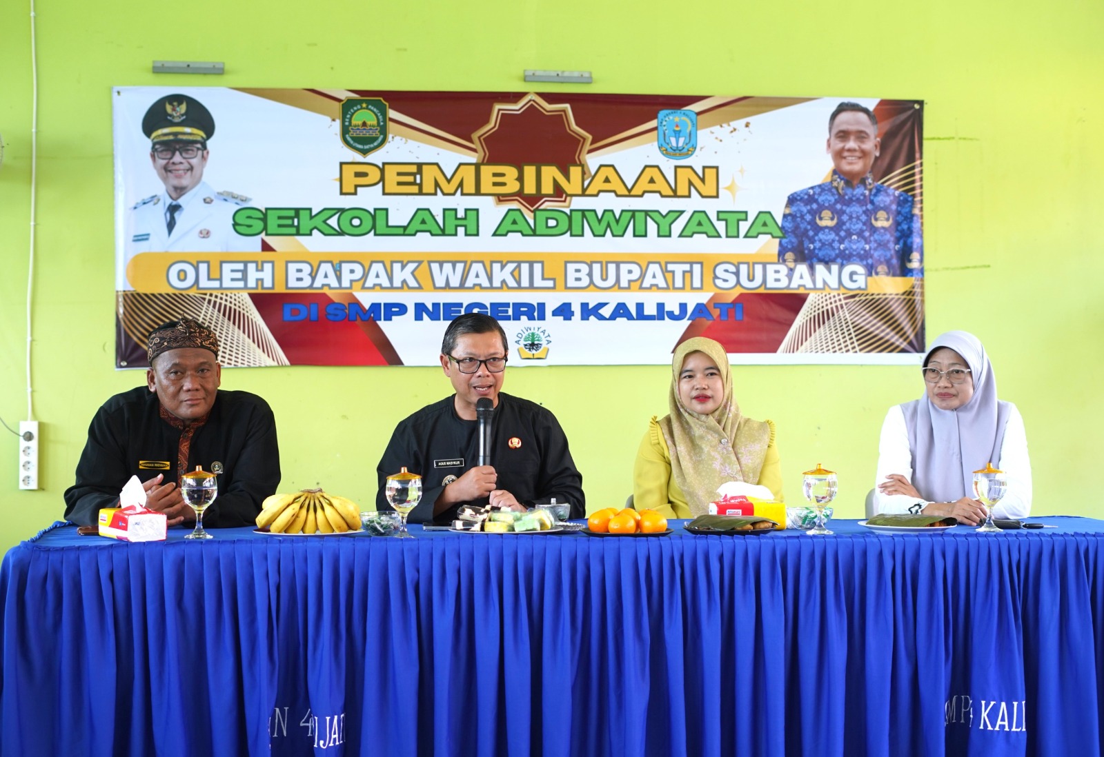 HADIRI PEMBINAAN SEKOLAH ADIWIYATA, KANG AKUR: SEKOLAH ADIWIYATA BUKAN SEKEDAR PREDIKAT, INI SEBUAH KEBUTUHAN!