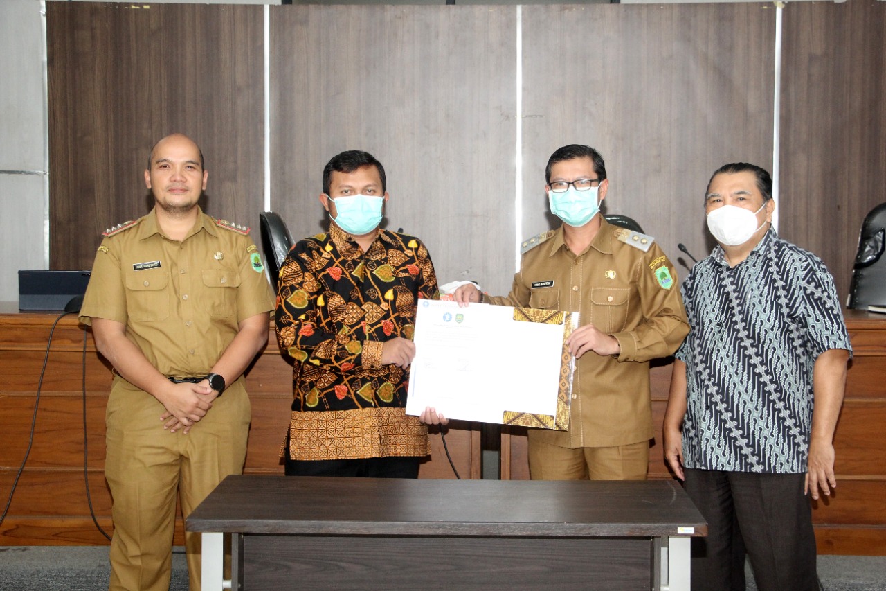 HADIRI PEMBUKAAN KKN TEMATIK IPB TAHUN 2022