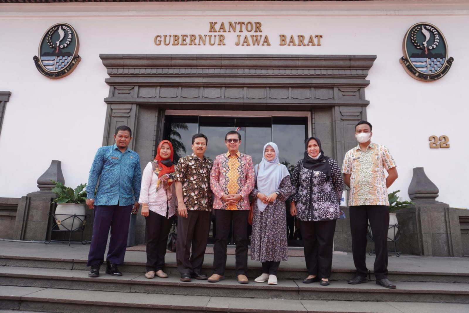 HADIRI PENILAIAN TKKSD, KANG AKUR HARAP TKKSD SUBANG TERBAIK DI JAWA BARAT