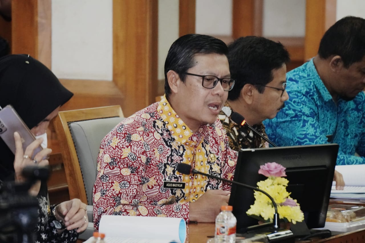 Hadiri Penilaian TKKSD, Kang Akur Harap TKKSD Subang Terbaik Di Jabar