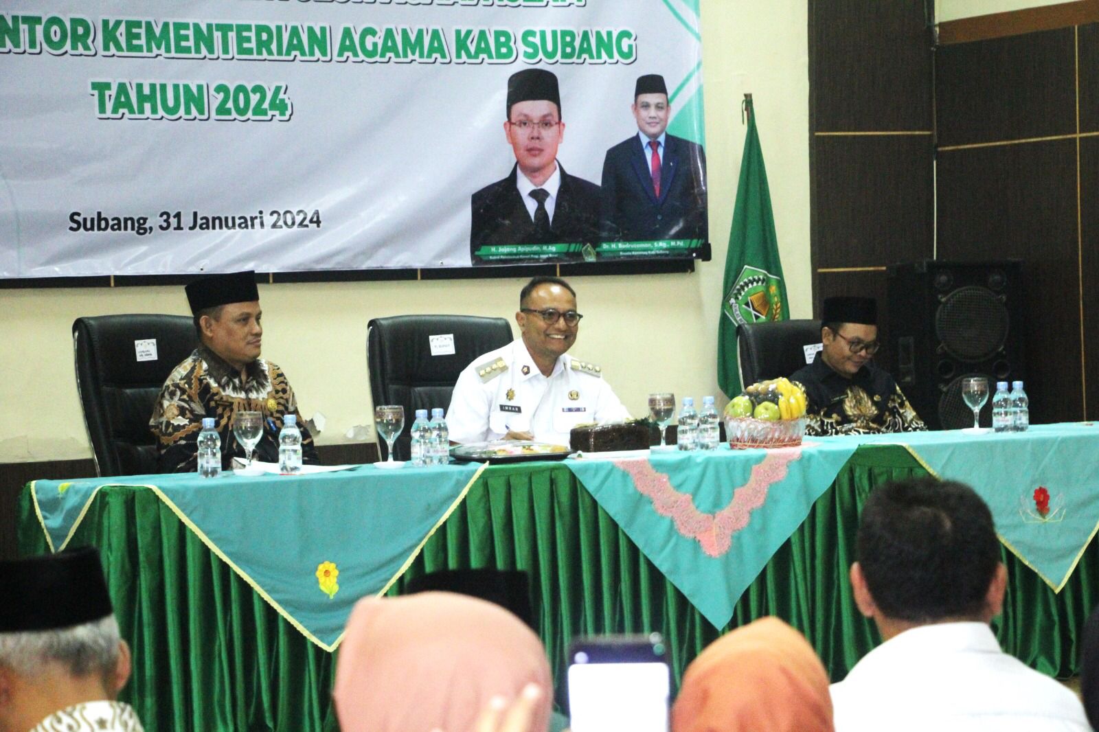 Hadiri Peningkatan Komepetensi Penyuluh Agama Islam, Pj. Bupati Subang: 'Kenapa moderasi agama itu penting?