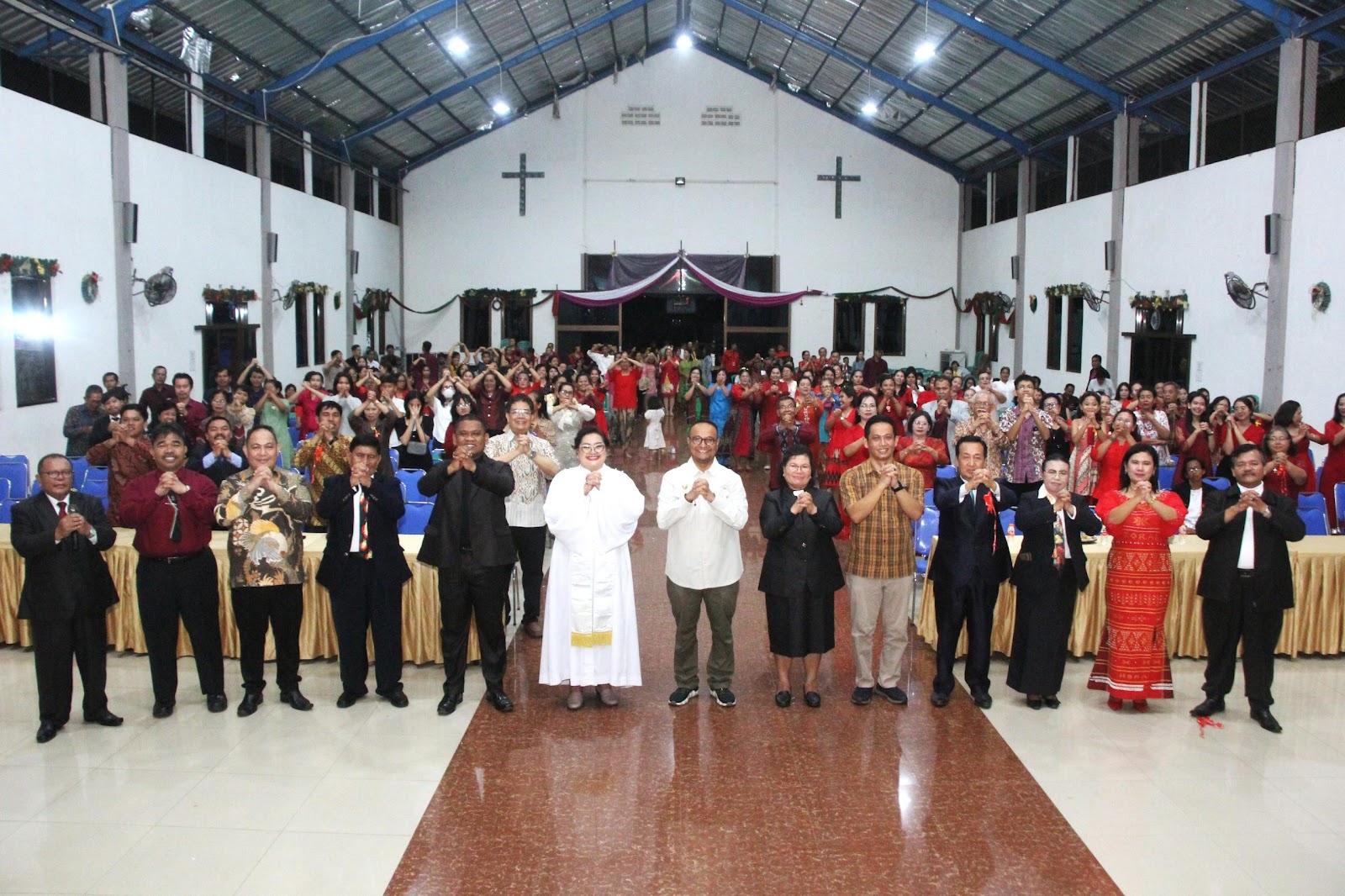 Hadiri Perayaan Natal Bersama PGIS Subang, Pj. Bupati Optimis Soliditas Jemaat Mampu Wujudkan Toleransi