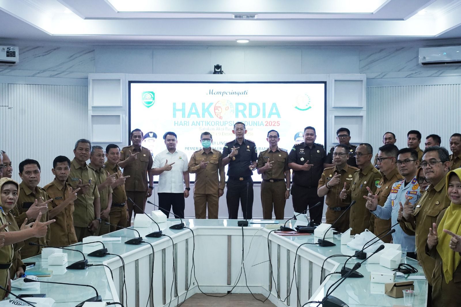 HADIRI PERINGATAN HAKORDIA 2025, WAKIL BUPATI SUBANG TEKANKAN PENGUATAN INTEGRITAS DAN PENCEGAHAN KORUPSI DI SELURUH PERANGKAT DAERAH