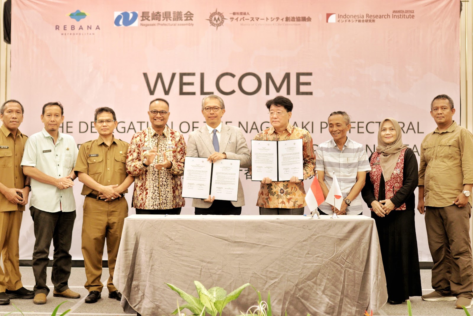Hadiri Pertemuan Strategis di Wilayah Metropolitan Rebana, Pj. Bupati Subang: Kolaborasi dengan Prefektur Nagasaki Akan Tingkatkan Potensi Rebana