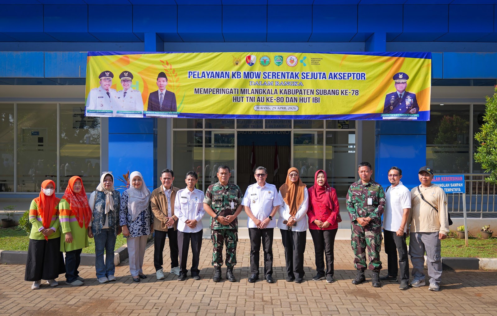 HADIRI PROGRAM MOW, KANG AKUR TEGASKAN DEMI PENINGKATAN KUALITAS KELUARGA SUBANG