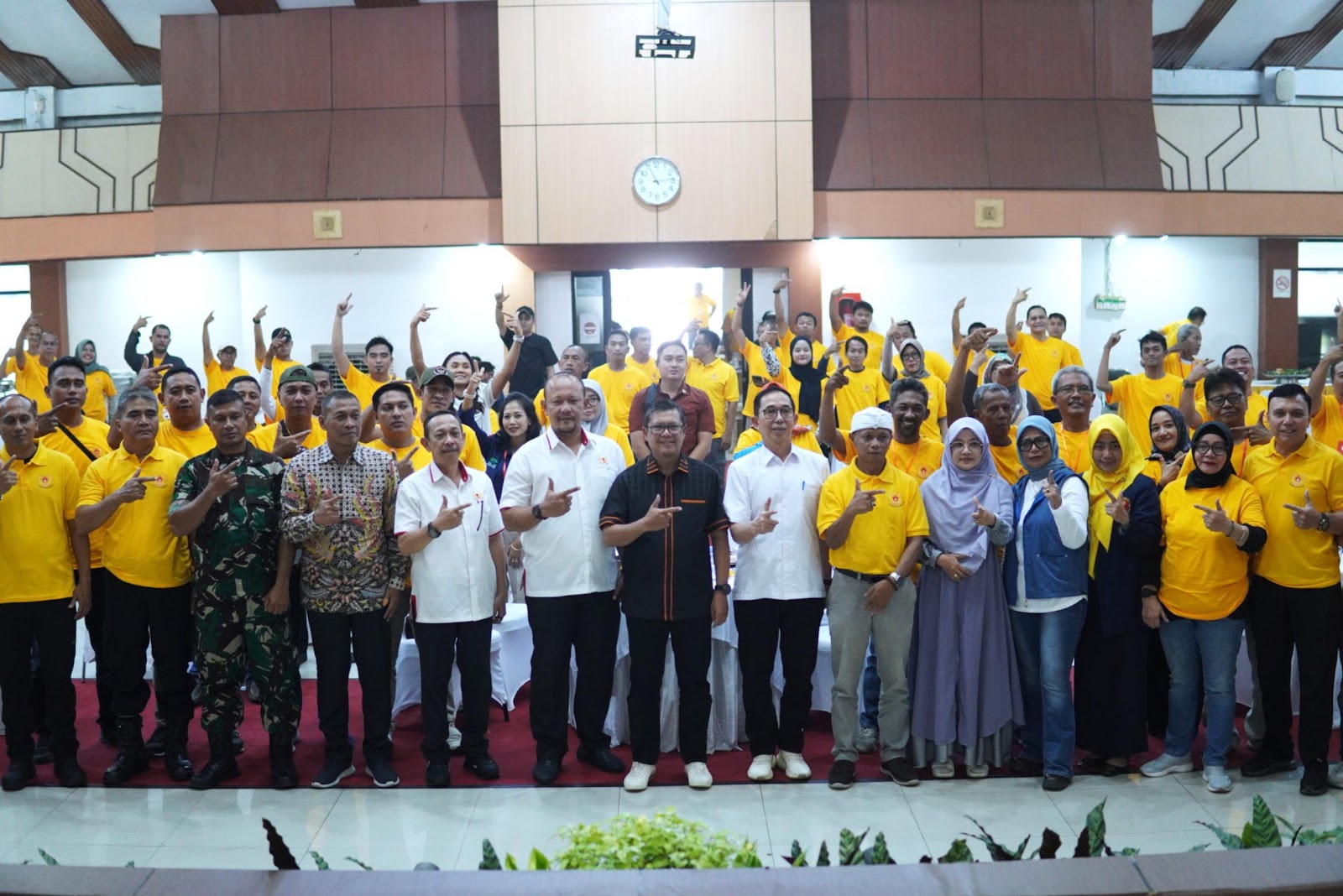 HADIRI RAKERKAB KONI SUBANG, KANG AKUR TEKANKAN PENTINGNYA SINERGITAS GUNA MENYONGSONG PRESTASI GEMILANG