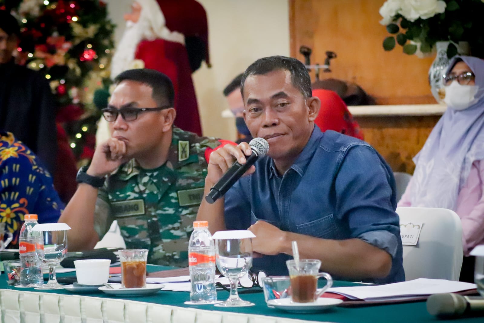 HADIRI RAKOR FORKOPIMDA, KANG JIMAT AJAK TINGKATKAN SINERGITAS