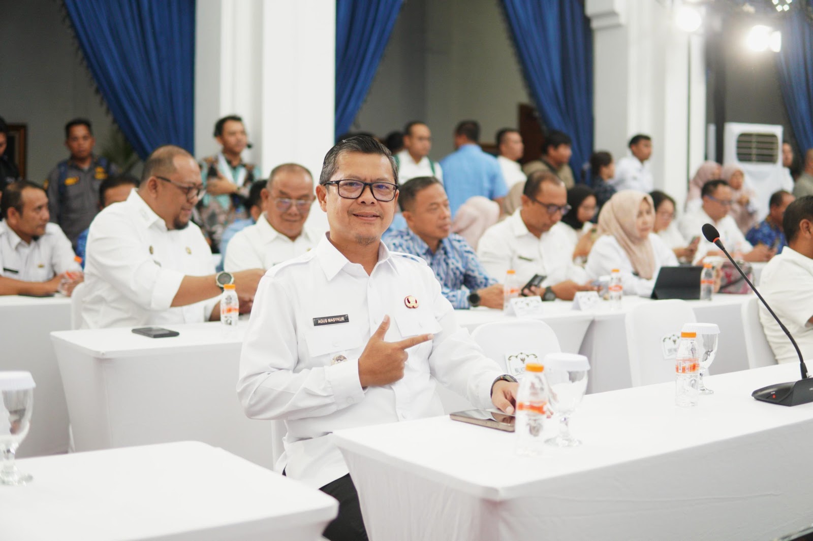 HADIRI RAKOR PROGRAM MBG, WAKIL BUPATI SUBANG DORONG PERPUTARAN EKONOMI DI KABUPATEN SUBANG
