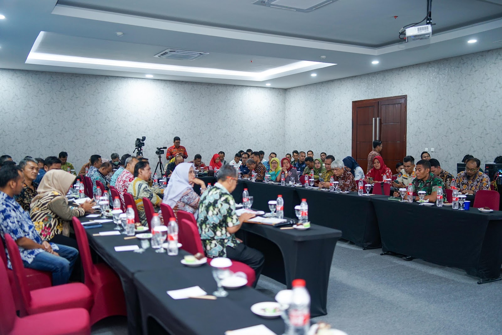 Hadiri Rakor TPID Kabupaten Subang, Pj. Bupati Tegaskan Sinergitas Kunci Penanganan Masalah