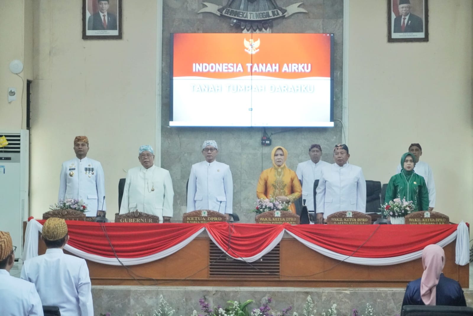 Hadiri Rapat Paripurna Istimewa dalam rangka Hari Ulang Tahun Ke-76, Pj. Bupati Subang ungkap "Bahu-Membahu Bersama Pemerintah Daerah untuk Menunjang Peningkatan Pelayanan"