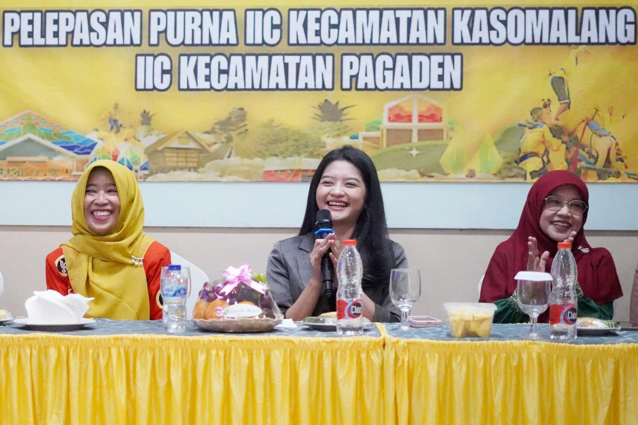 HADIRI SILATURAHMI IIC SUBANG, KETUA TP PKK TETAPKAN KOORDINATOR IIC YANG BARU