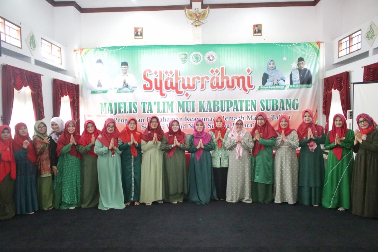 Hadiri Silaturahmi Majelis Talim MUI, Kang Jimat : Majelis Talim sebagai Wadah Menuntut Ilmu