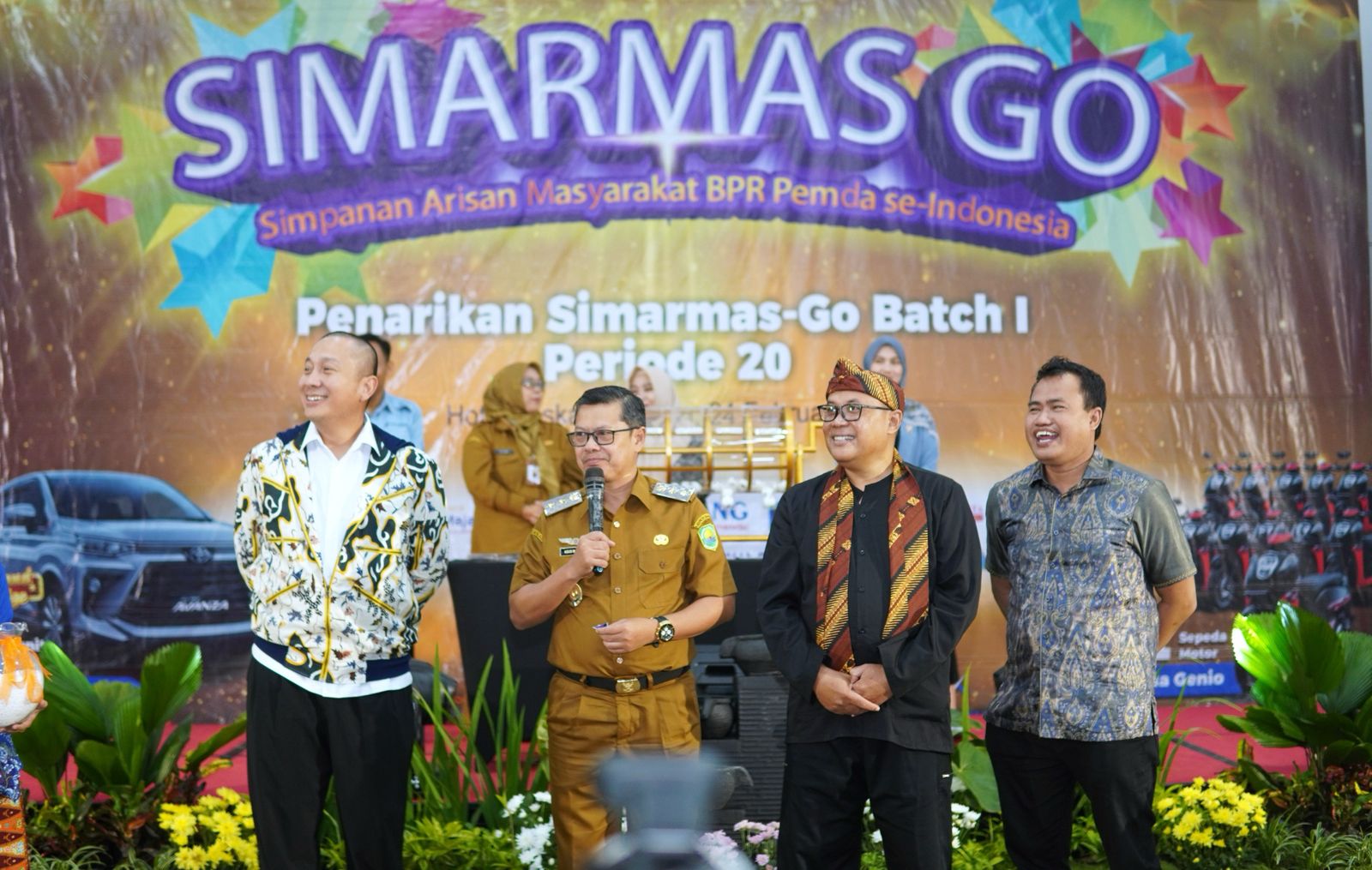 Hadiri SIMARMAS-GO, Kang Akur: Masyarakat Menabung, Perkuat Ekonomi Daerah