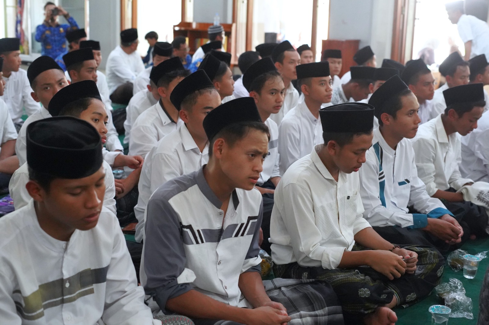 Hadiri Tabligh Akbar, ASDA II Paparkan Kekuatan Santri dalam Membangun Kabupaten Subang