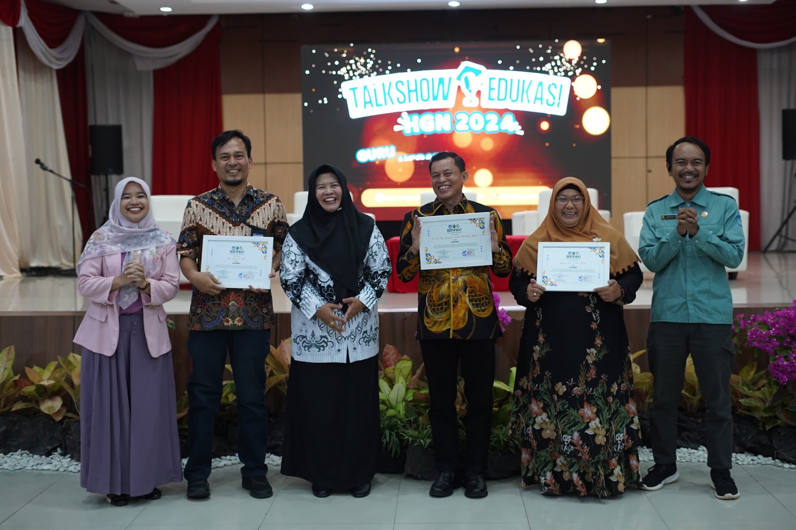 Hadiri Talk Show Edukasi dan Diskusi: Asda I Setda Subang Tekankan Pentingnya Pencegahan Bullying di Sekolah