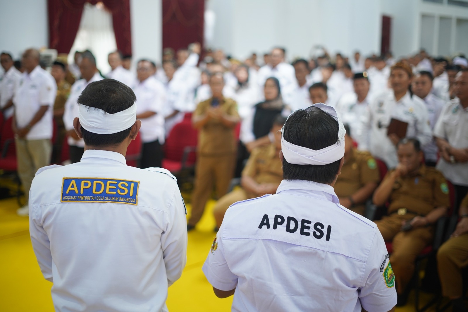 Hadirkan Para Kades se-Kabupaten Subang, Pj. Bupati Subang Kang Ade Dialog Seputar Problematika Pengelolaan Desa