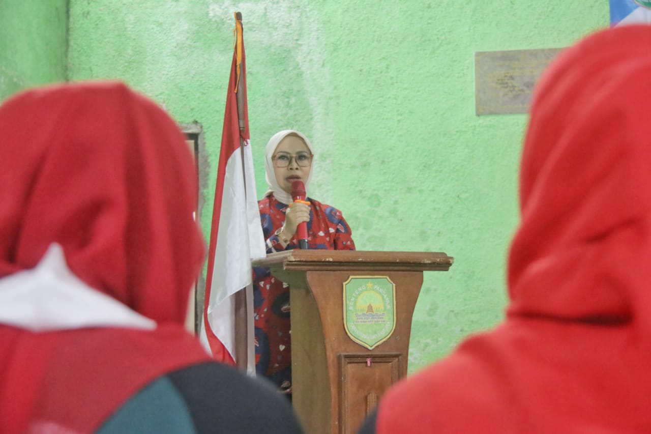 Hajah Yoyoh Hadiri Pembukaan Kegiatan Sosialisasi FORIKAN Tahun 2022