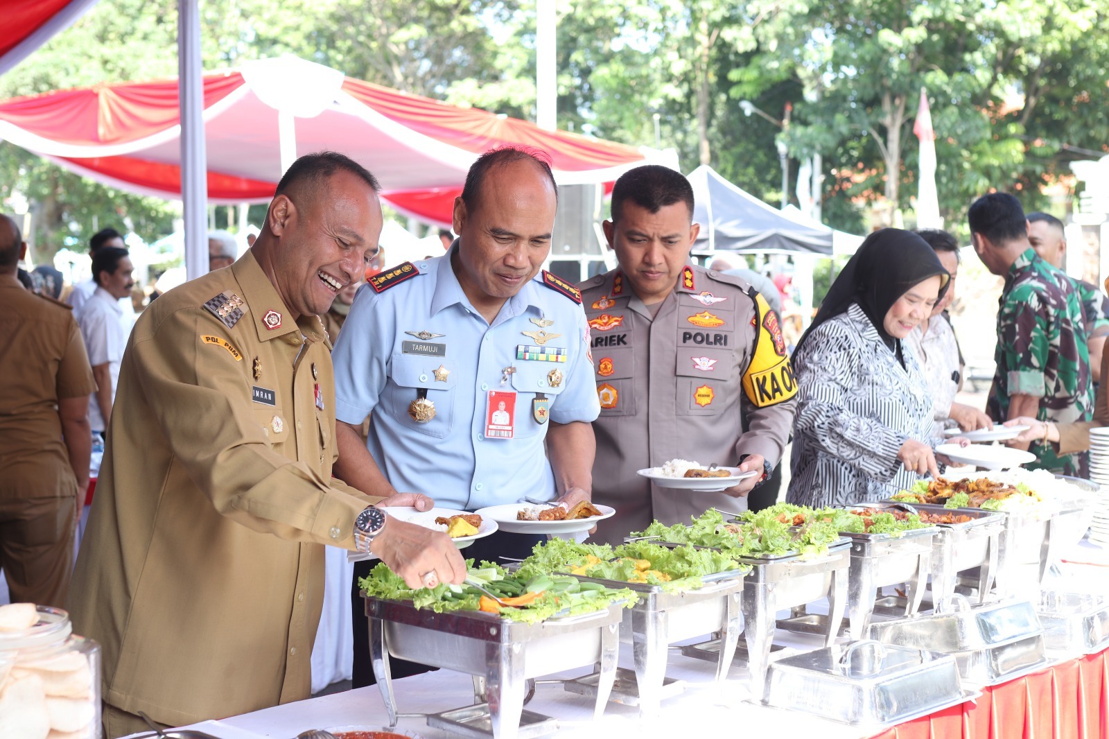Halal Bi Halal Kabupaten Subang, Dr. Imran Inginkan Para ASN Meningkatkan ‘Sense of Belonging'