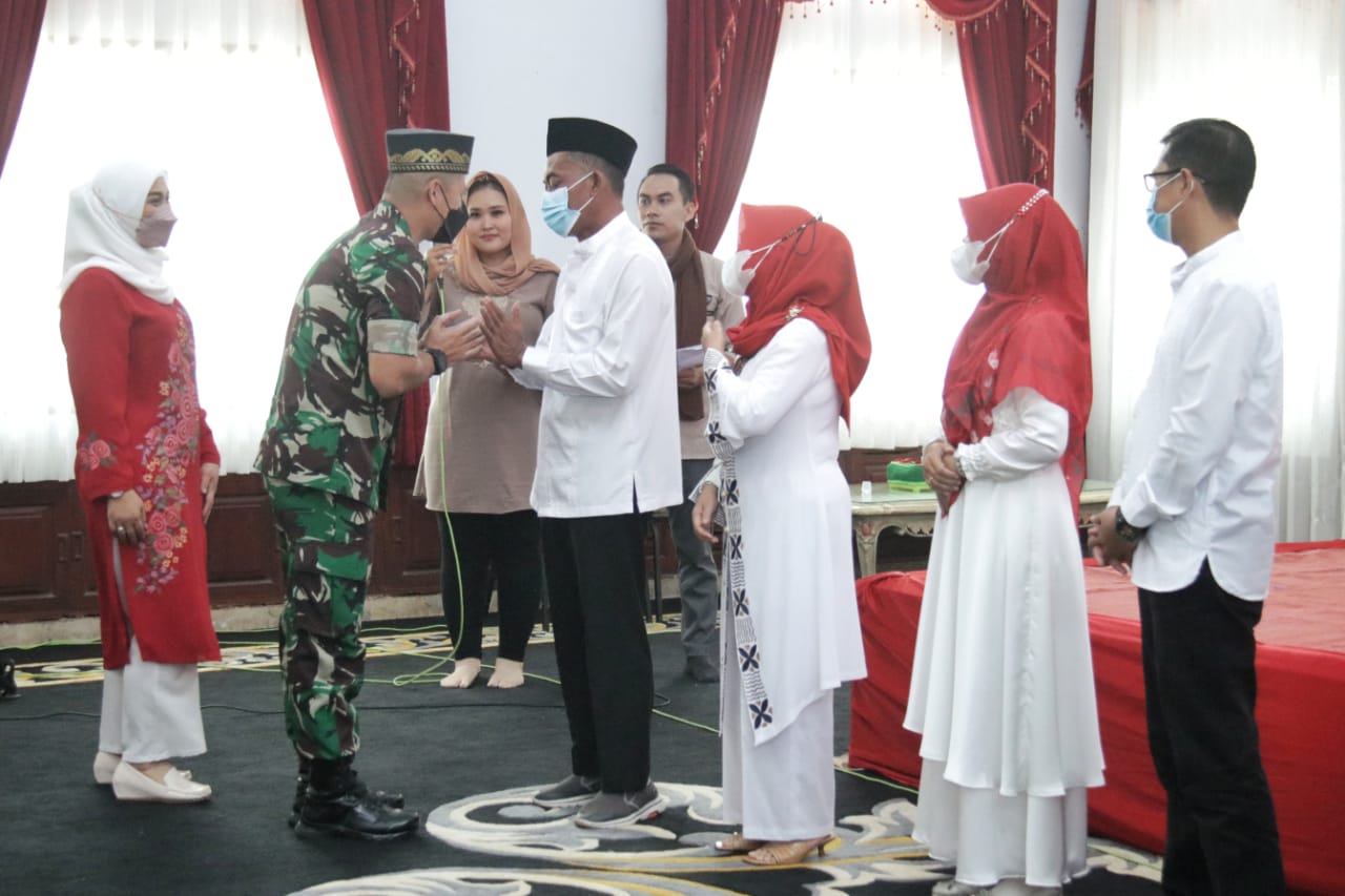 HALAL BIHALAL DENGAN FORKOPIMDA, KANG JIMAT AJAK TINGKATKAN SINERGITAS