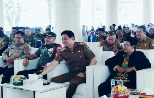 Halal Bihalal DPC Indramayu & Pelantikan Pengurus DPAC FKDT  Kecamatan Se - Kabupaten Indramayu