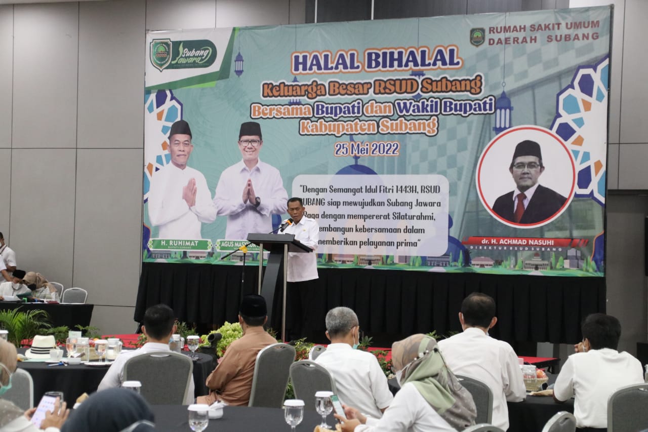 Halal Bilhalal RSUD Subang