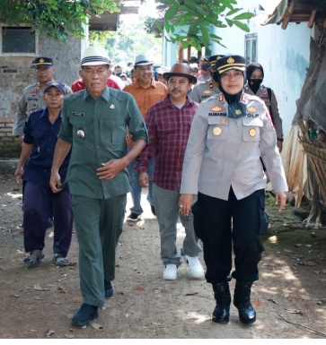 Hari Bhayangkara, Kang Jimat Resmikan Rutilahu Program Polres Subang
