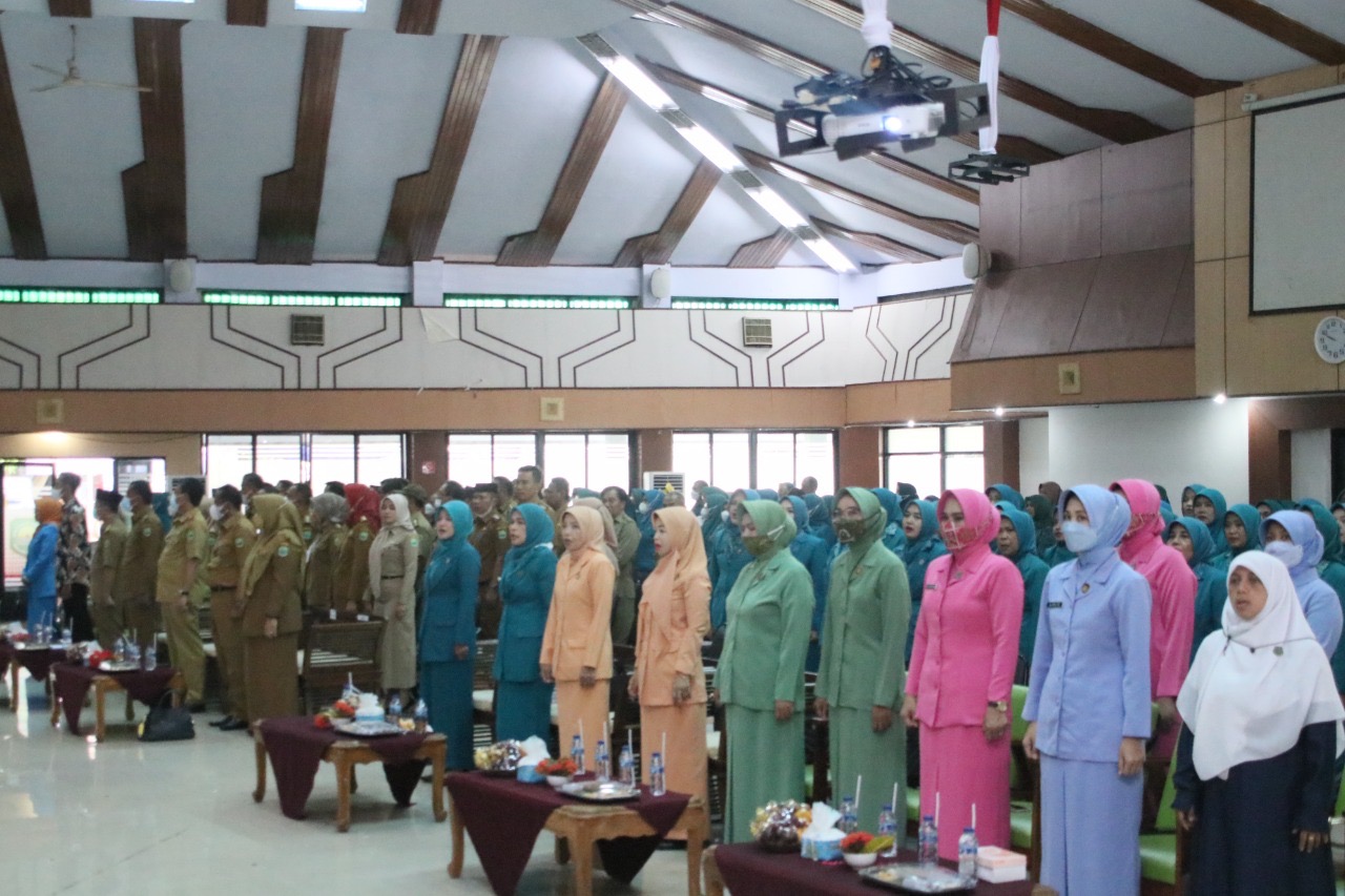 Hari Kesatuan Gerak (HKG) - PKK Ke-50