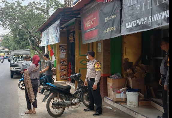 Hari Minggu, Polisi  Tetap Tingkatkan Patroli Dialogis