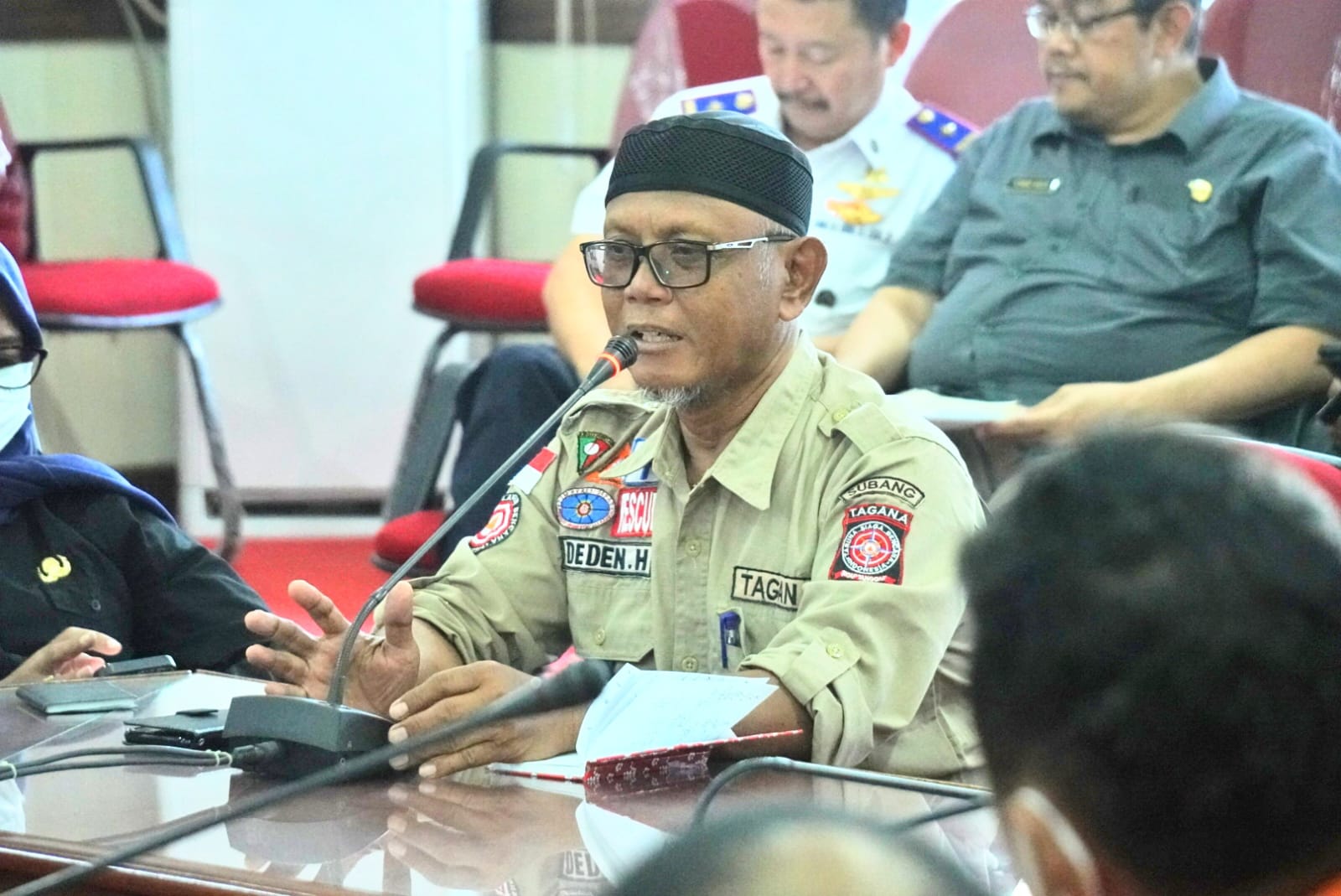 Hasil Evaluasi Triwulan Pertama, Indikator Prioritas Nasional Subang Harus 100%