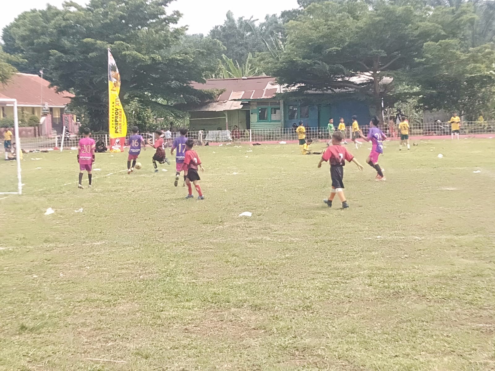 Hasil Penggodokan,PS NARAGA Unitid  Ciater  Mengikuti Pertandingan  Memperebutkan Piala KONI 2023 Di Lapang Tambakan
