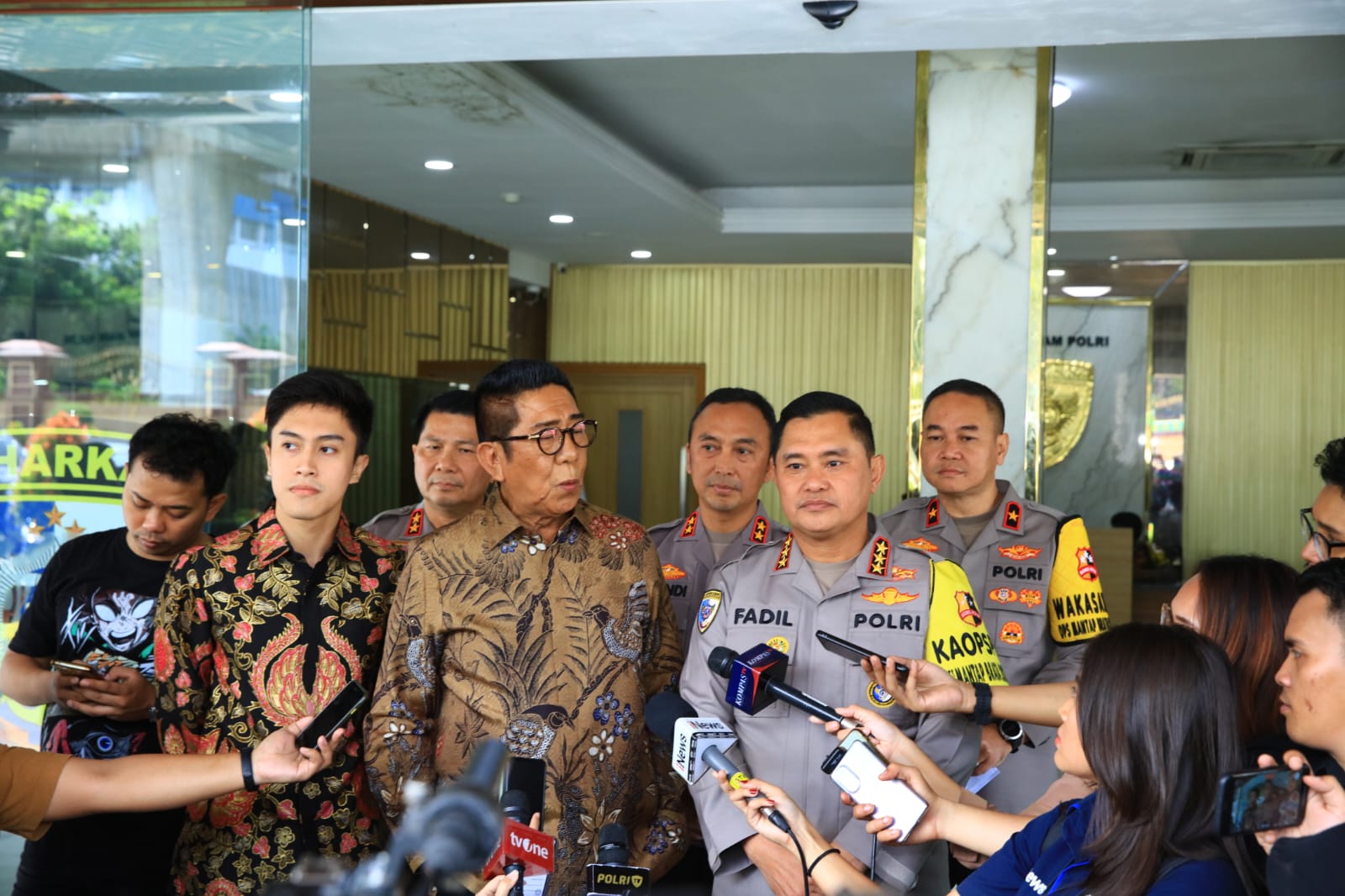 Henry Yosodiningrat: Informasi Kapolri Beri Arahan ke Dirbinmas Polda Jajaran Tidak Benar