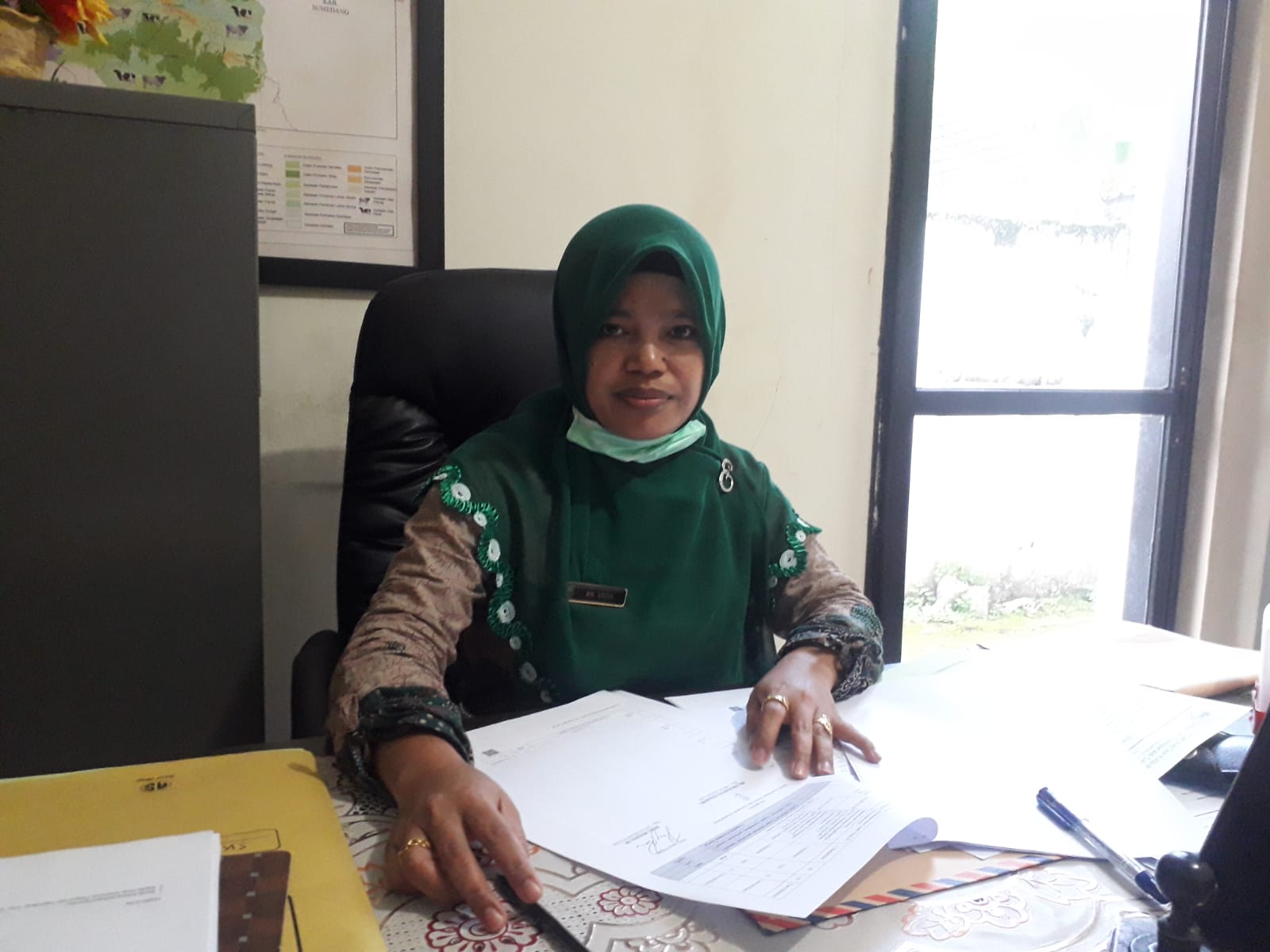 Hewan Qurban Di Kab. Subang Di Tandai Kalung Sehat