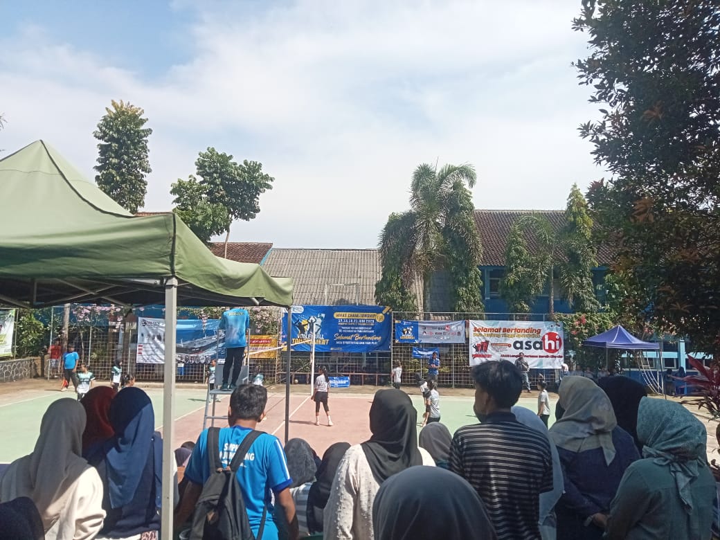 HIKAS Championship Menggelar Tournamen Volley Ball Antar Pelajar SD/MI Sederajat Se-Kecamatan Tanjungsiang Tahun 2025