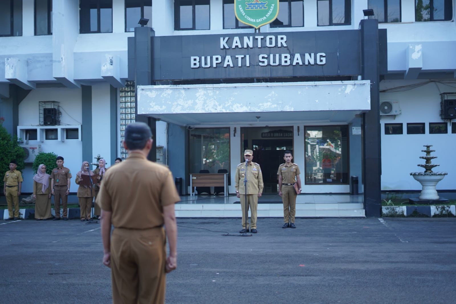 Hilangkan Rezim, Pj. Bupati Subang Ajak Untuk Tingkatkan Soliditas
