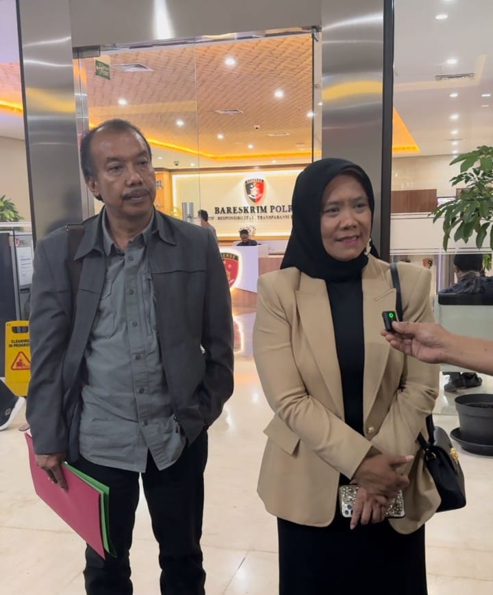 Hj.Elita Anggota DPR RI Laporkan Sejumlah Orang Ke Bareskrim Mabes Polri,Dinilai Telah Mencoreng Nama Baik Dan Kehormatan