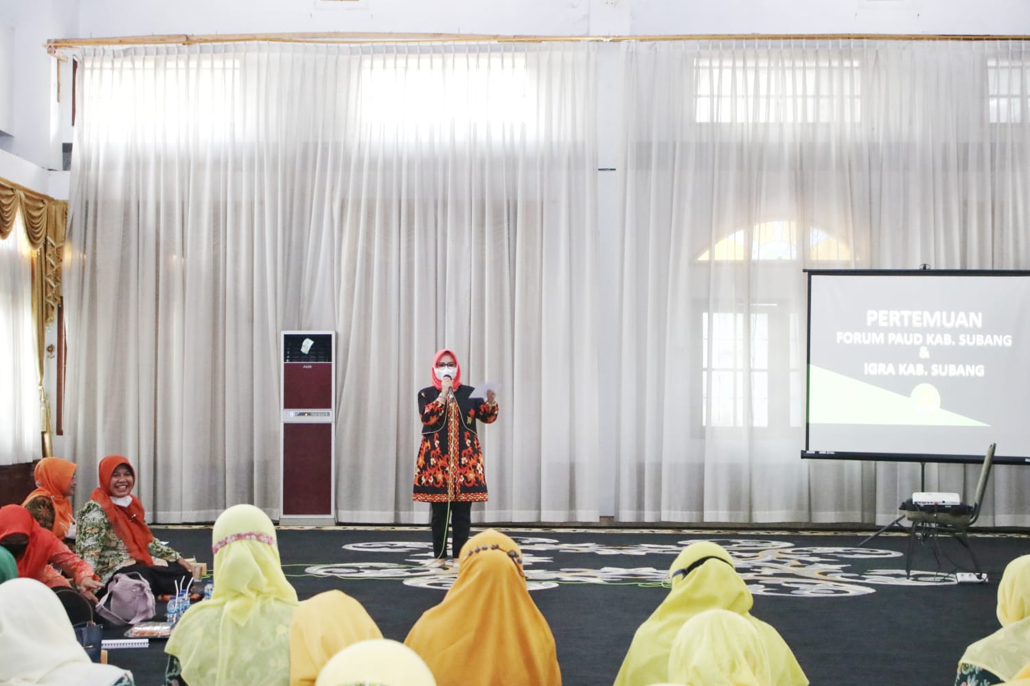 Hj.Yoyoh Sopiah Ruhimat Gelar Pertemuan dengan IGRA Subang