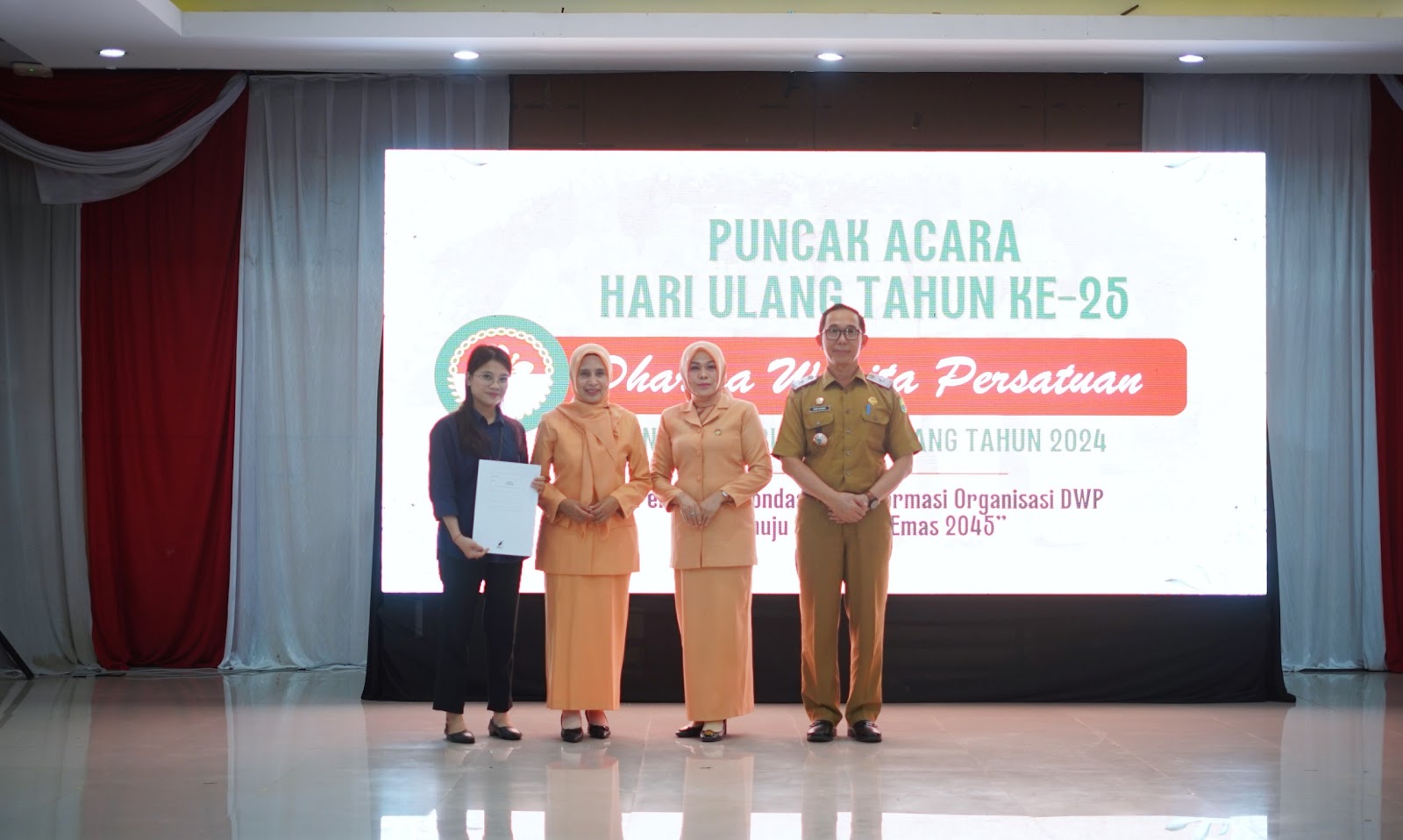 HUT DWP ke-25, Sekda Subang Harap Jadi Momentum Memperkuat Kebersamaan