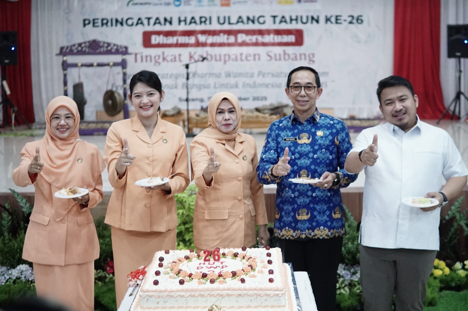 HUT ke-26 DWP Subang: Perempuan, Keluarga, dan Fondasi Indonesia Emas 2045